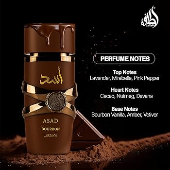 Asad Bourbon 100ml -Eau de Parfum