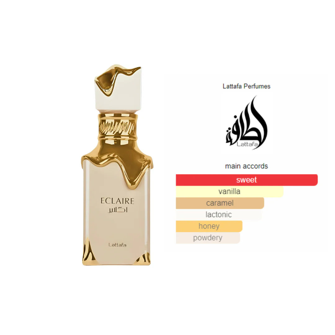 Eclaire Eau de Parfum - 100ml – Fragrância feminina Eau de Parfum