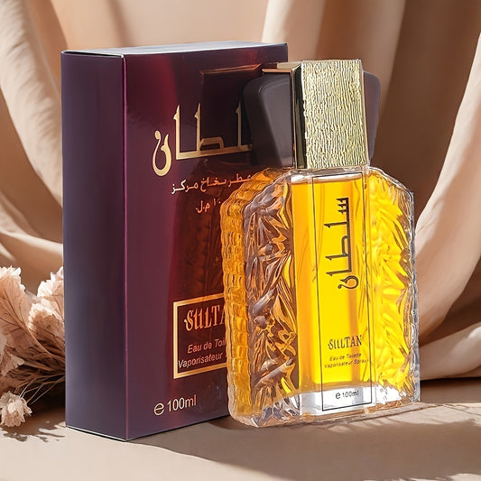 Perfume Sultan Eau de Parfum 100ml – Fragrância Árabe Original