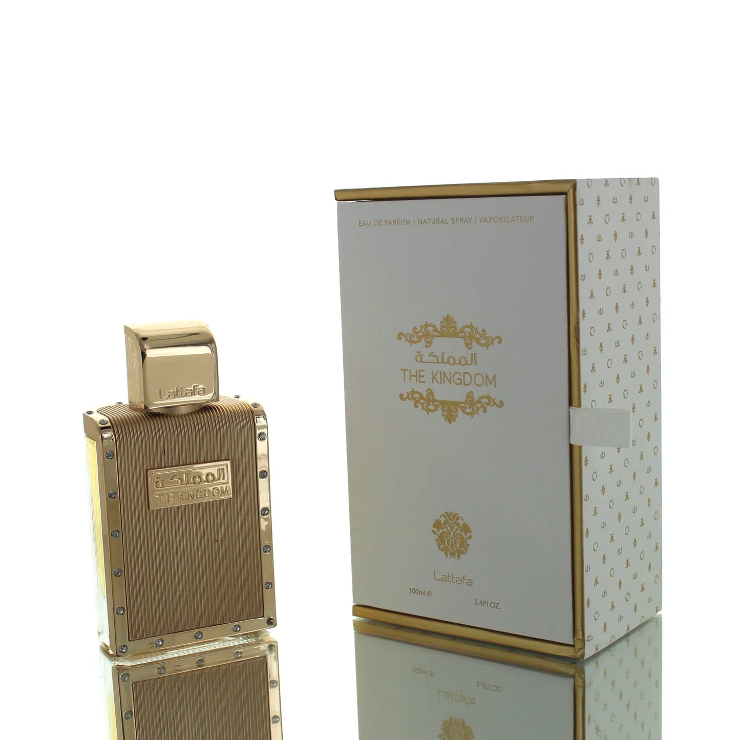 Lattafa Kingdom - 100ml Eau de Toilette. Noble Fragrance from the Middle East