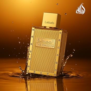 Lattafa Kingdom - Eau de Toilette de 100ml. Fragrância Nobre do Oriente Médio