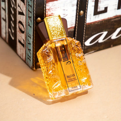 Sultan Eau de Parfum 100ml – Original Arabic Fragrance