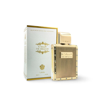 Lattafa Kingdom - 100ml Eau de Toilette. Noble Fragrance from the Middle East
