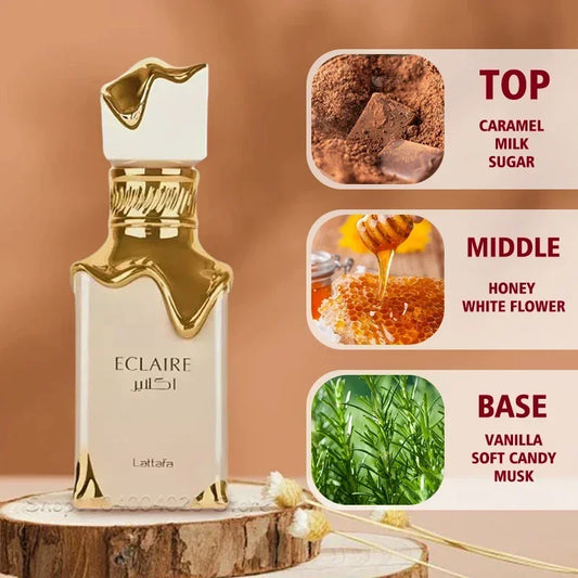 Eclaire Eau de Parfum - 100ml – Fragrância feminina  Eau de Parfum