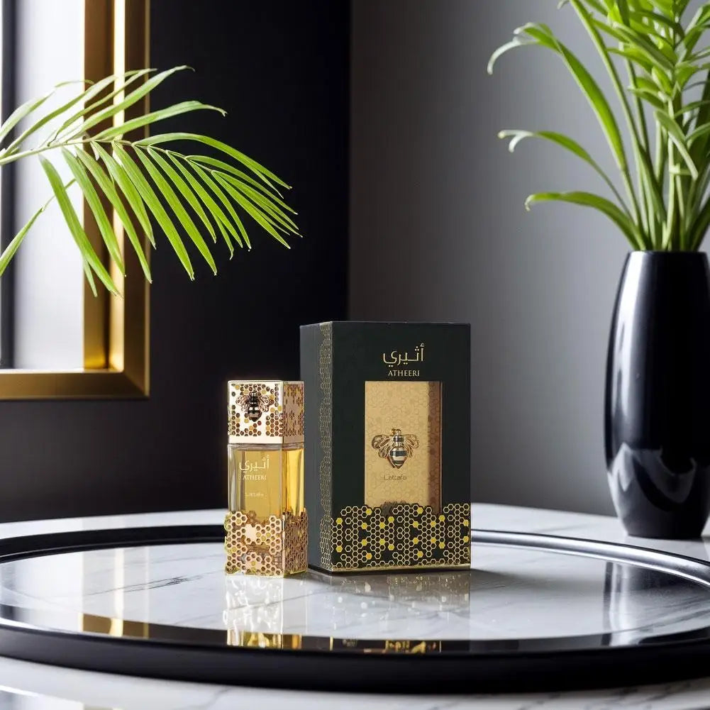 LATTAFA Atheeri Eau de Parfum Spray -100ml (3.4 oz)