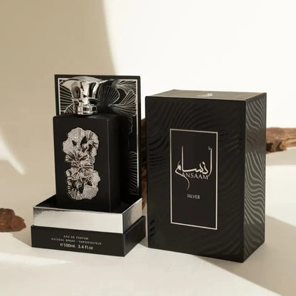 Ansaam Silver Eau de Parfum 100ml – Lattafa Perfumes