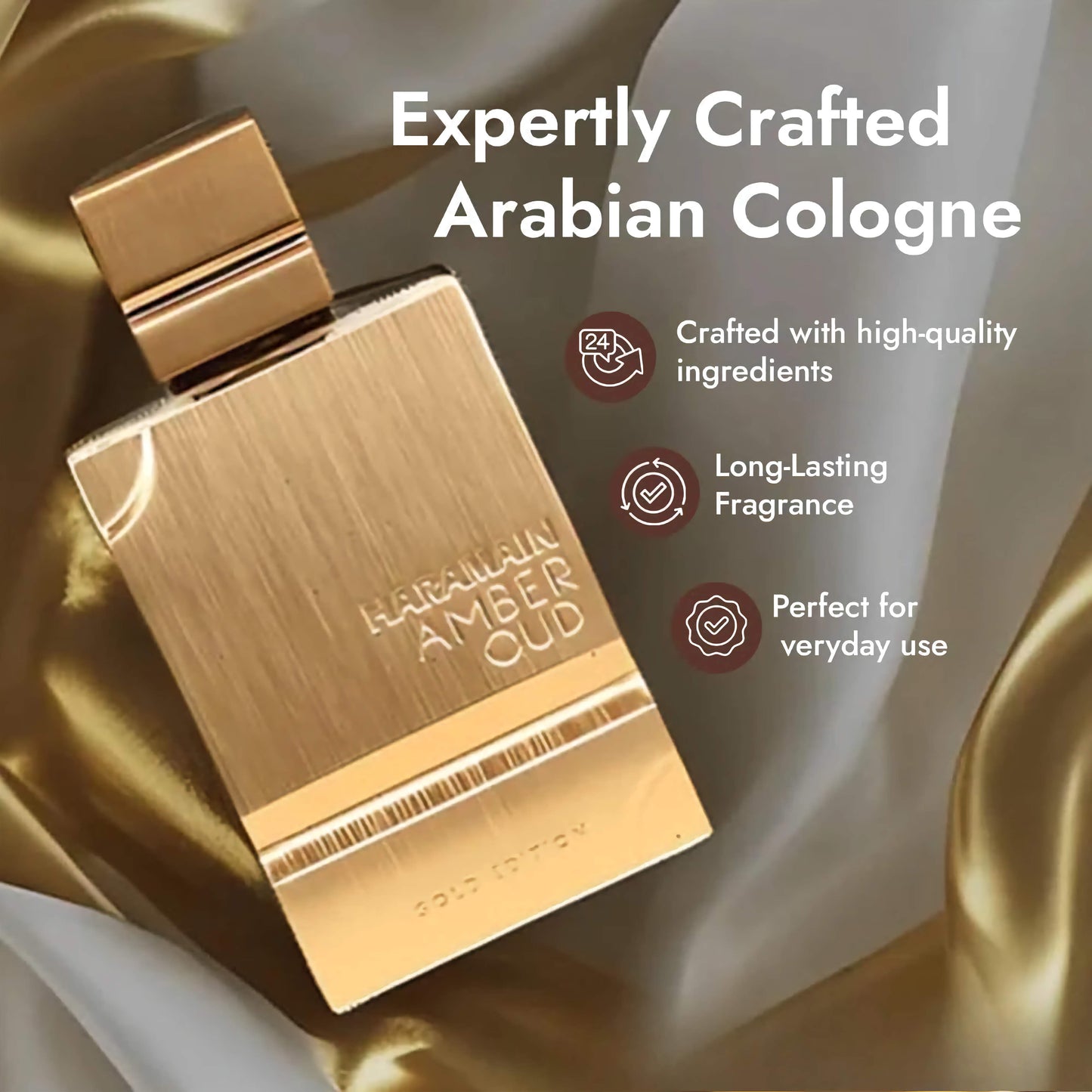 Amber Oud Gold Edition - 60ml
