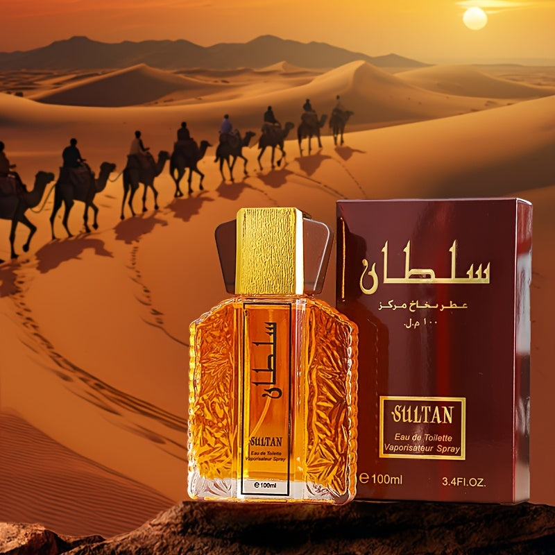 Sultan Eau de Parfum 100ml – Original Arabic Fragrance
