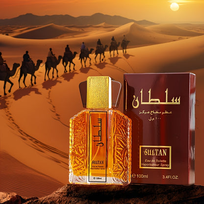 Sultan Eau de Parfum 100ml – Original Arabic Fragrance
