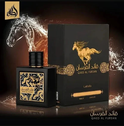 Qaed Al Fursan – 90 ml Um doce Frutado com Toques Amadeirados e Orientais